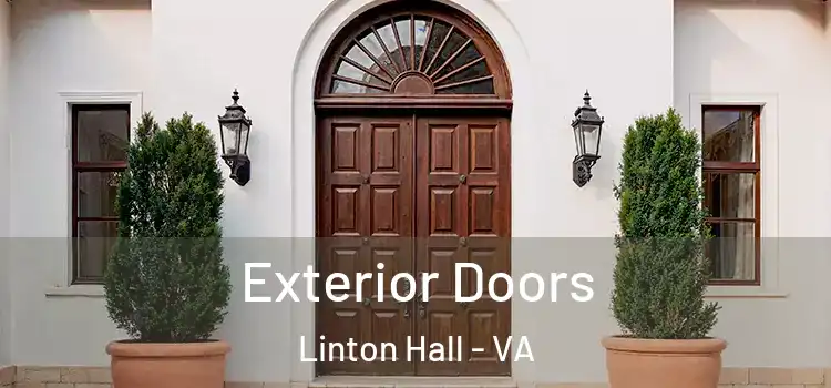  Exterior Doors Linton Hall - VA