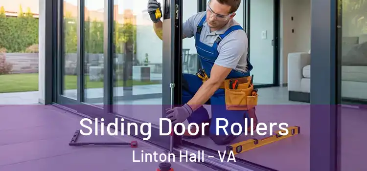 Sliding Door Rollers Linton Hall - VA